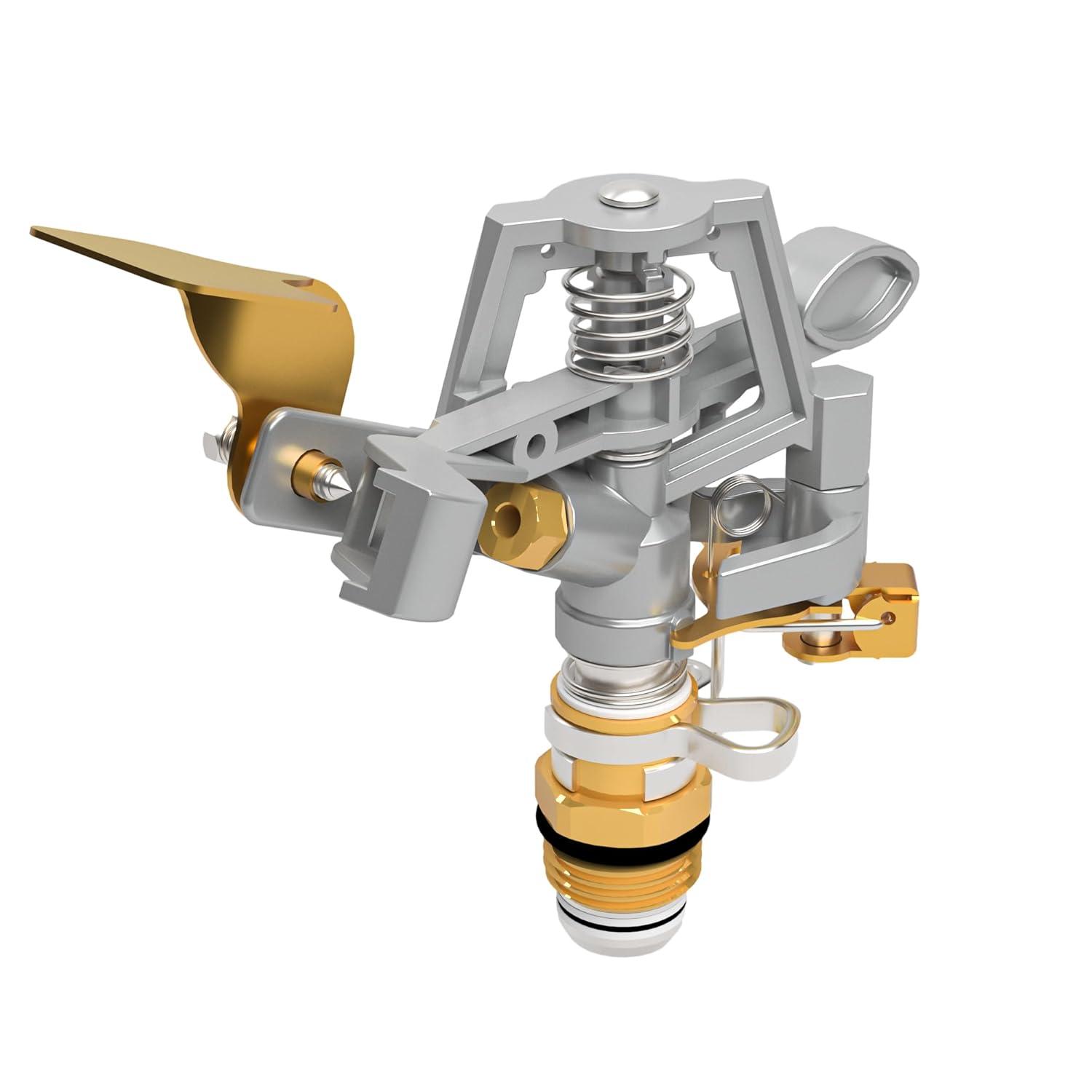 Melnor Heavy Duty Pulsating Metal Sprinkler