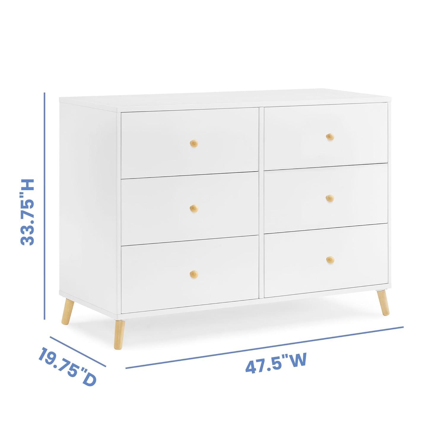 Delta Children Essex 6 Drawer Dresser