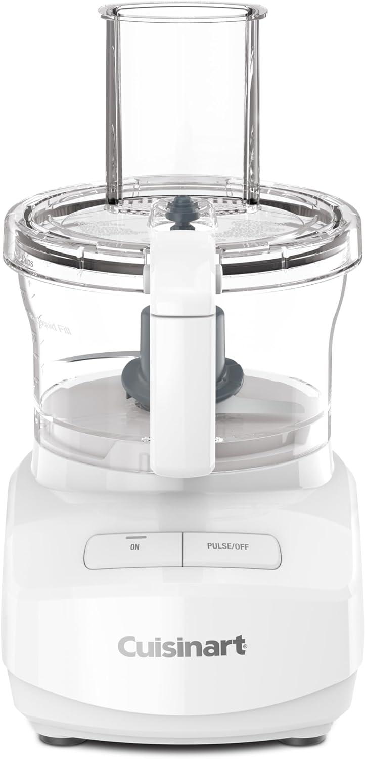 Cuisinart 7-Cup White Electric Food Processor with Variable Speed