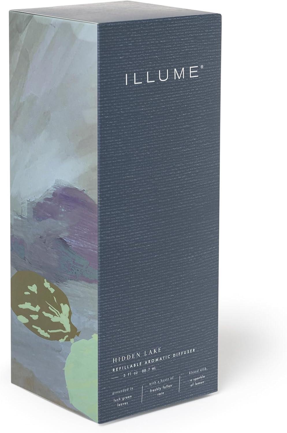 ILLUME Beautifully Done Essentials Hidden Lake Aromatic Diffuser