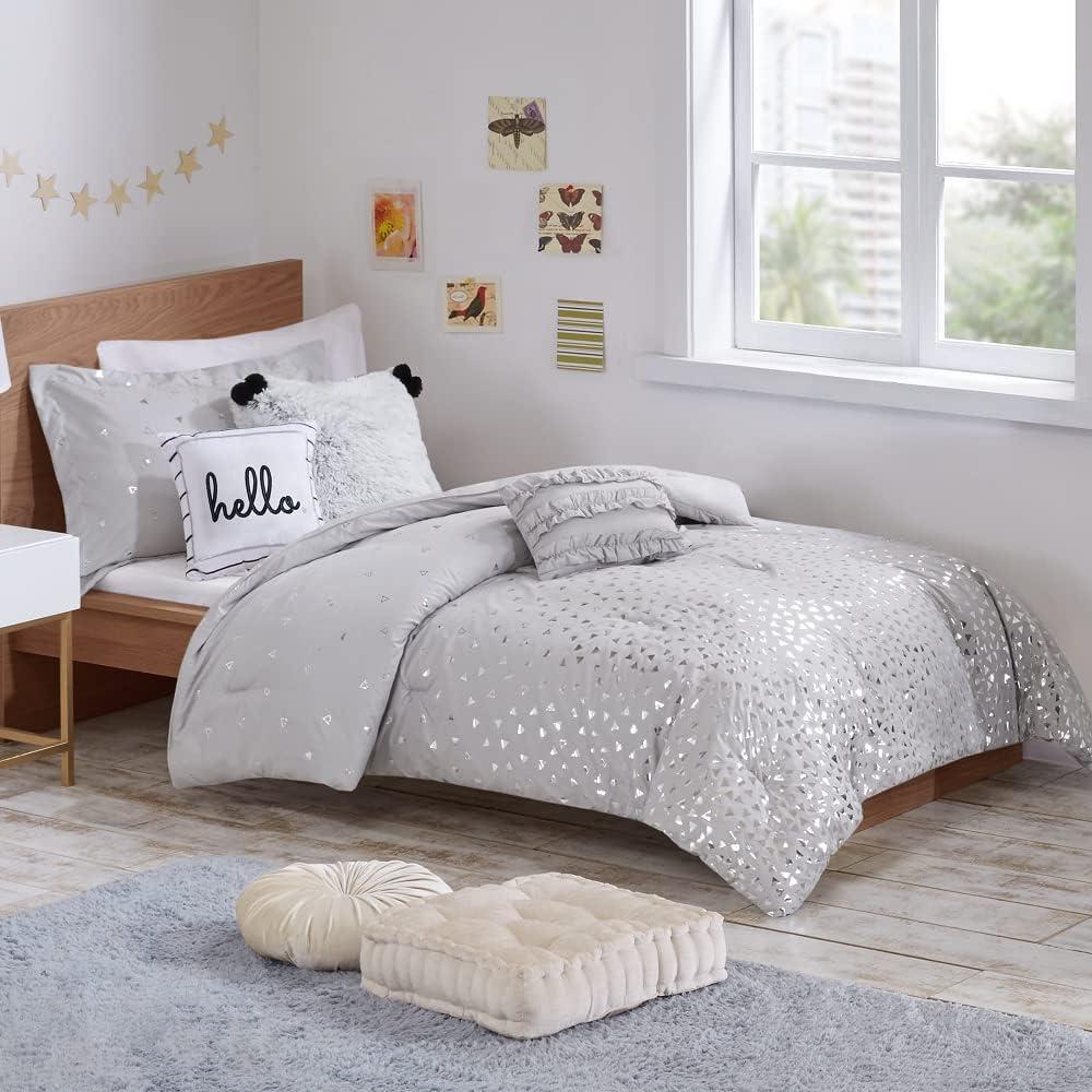 Nova Metallic Comforter Set