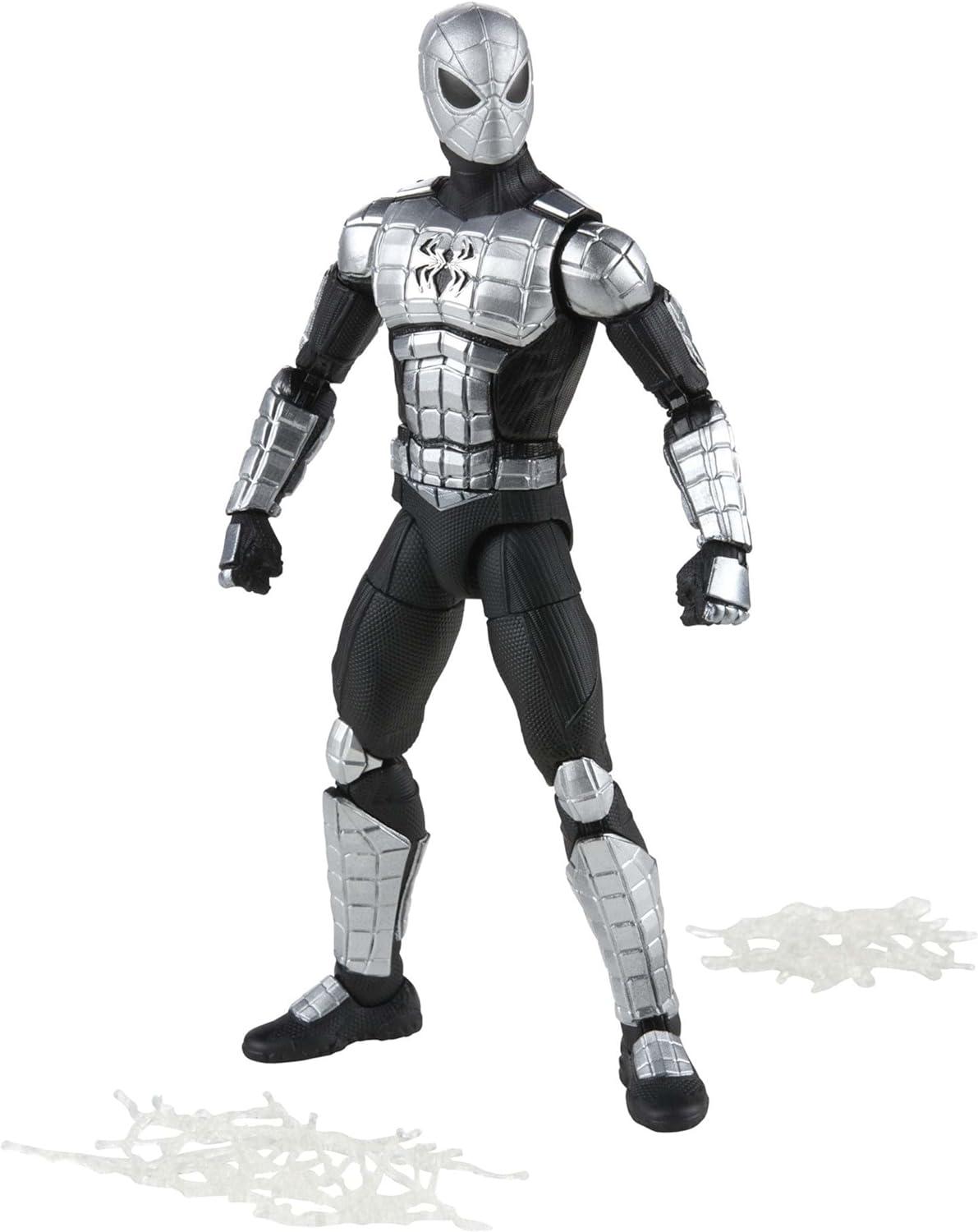 Marvel Legends Series Spider-Man 6-inch Spider-Armor Mk I Action Figure Toy, Includes 4 Accessories