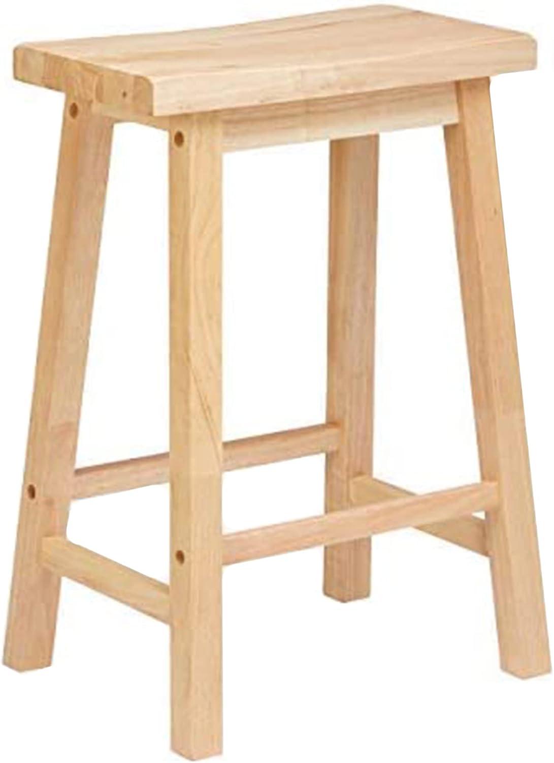 Solid Wood Accent Stool