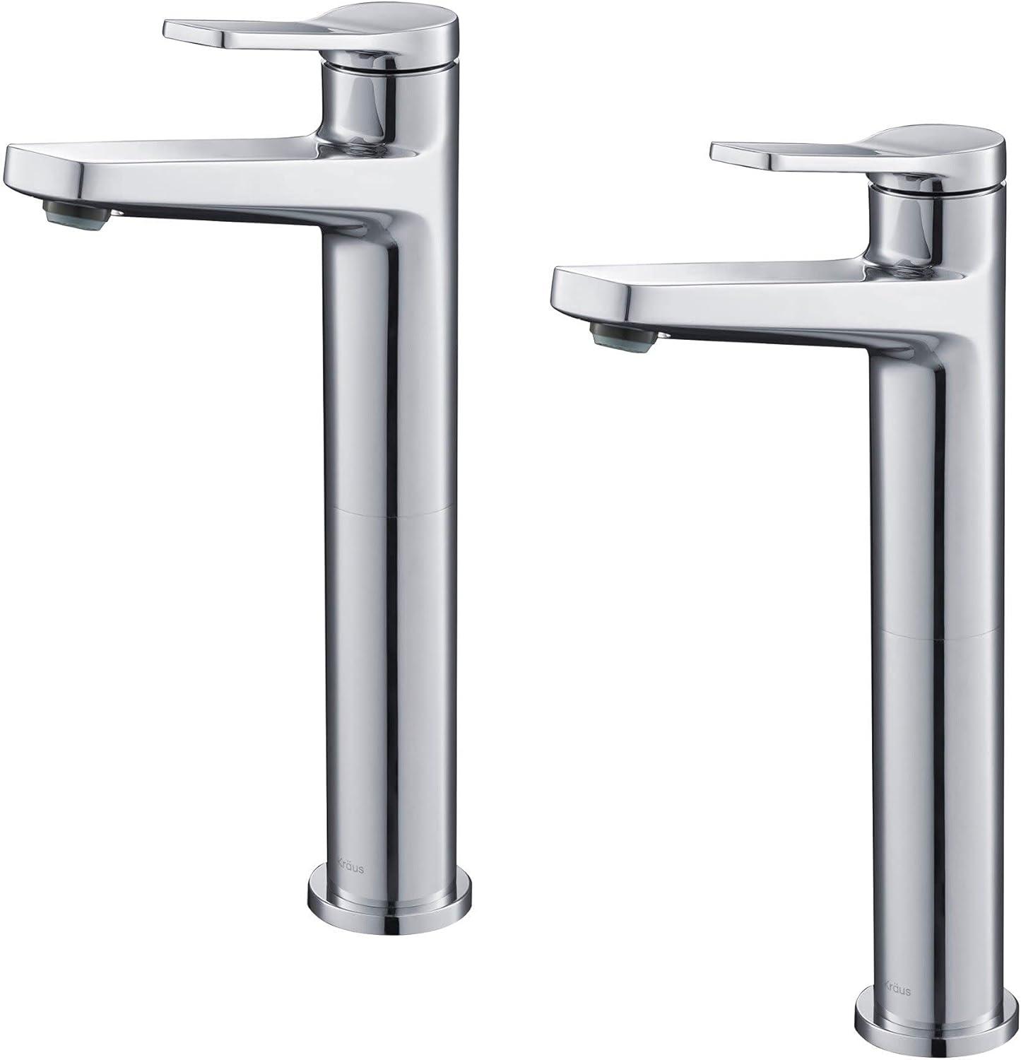 Indy Single Hole Bathroom Faucet