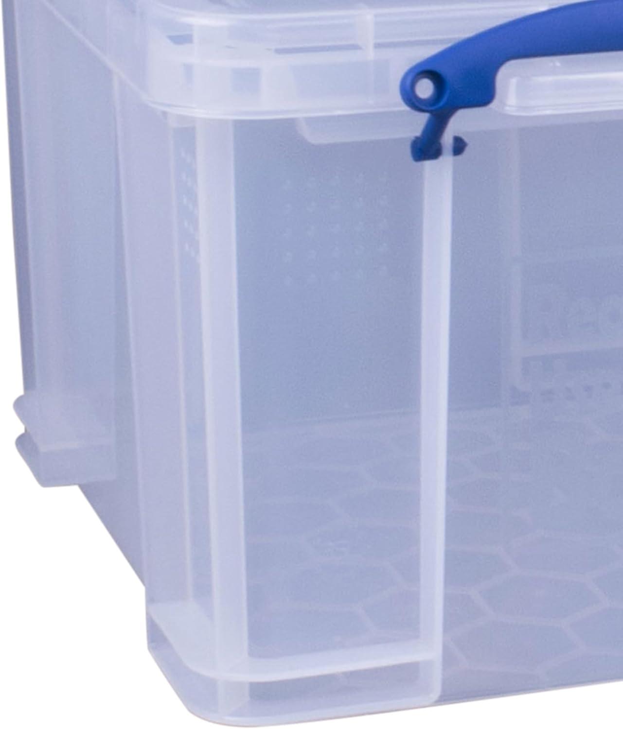 Really Useful Box 32 Liter Storage Container w/Snap Lock Handles