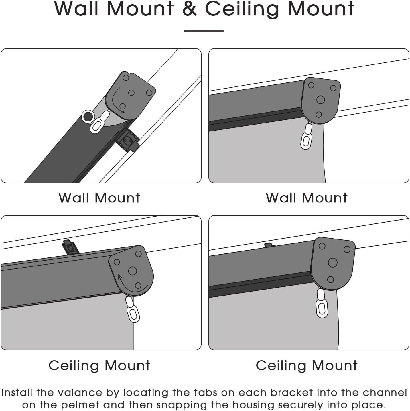 VICLLAX Outdoor Premium Roller Shades for Patio, Exterior Cordless Outdoor Blinds Porch Shades with Aluminum Valance (4' W X 8' L), Wheat