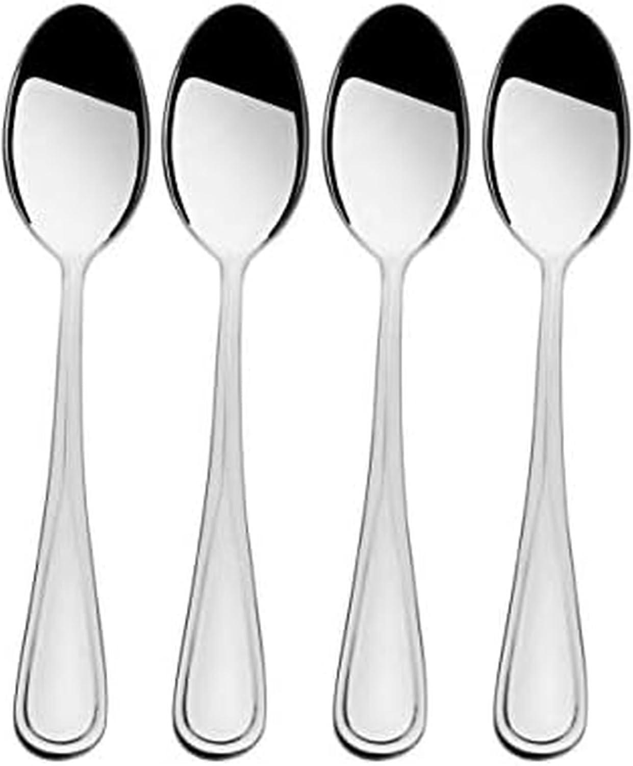 Mikasa Mikasa Bravo 18/10 Stainless Steel Coffee Spoons (Set of 4)