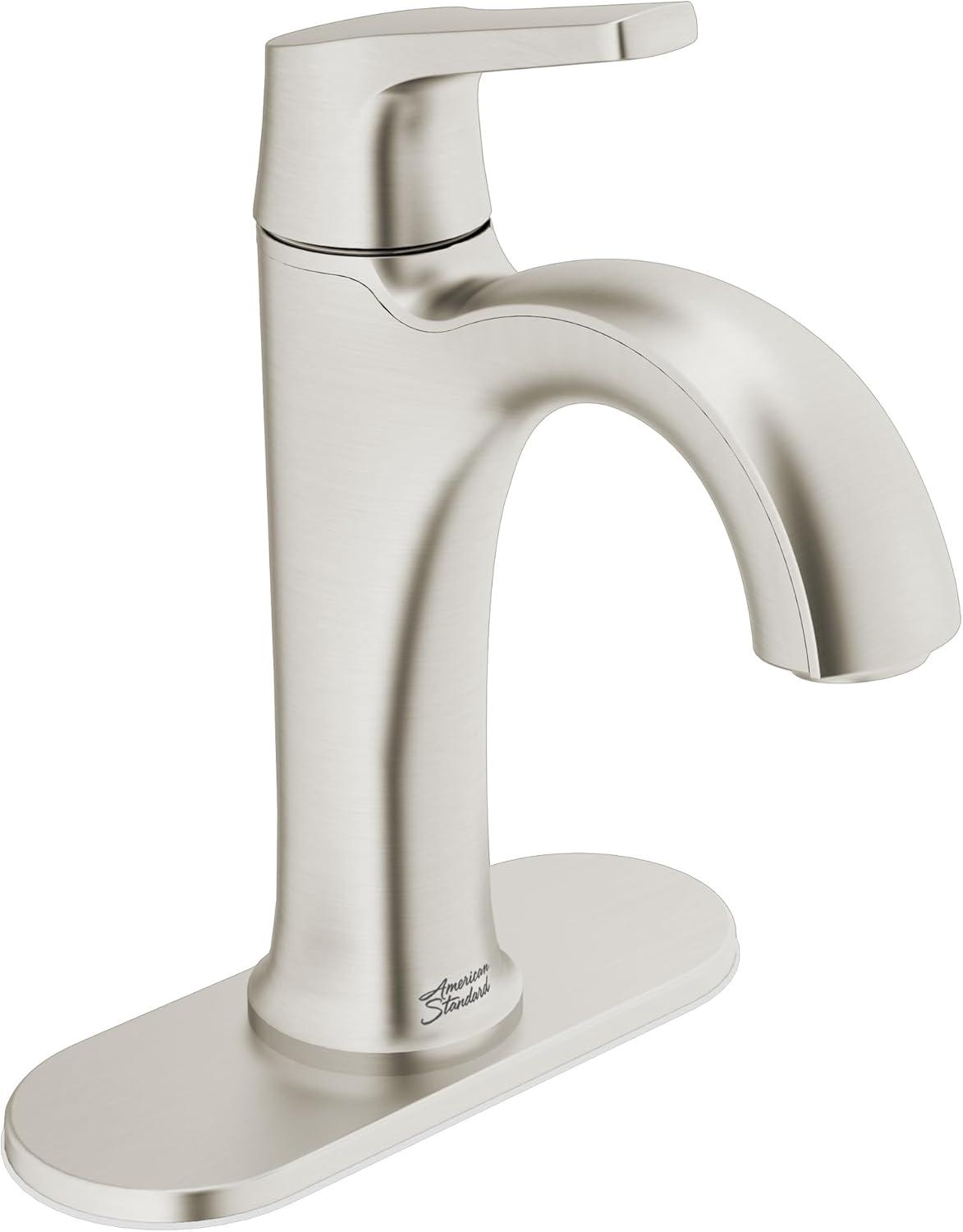 Becklow Single-Hole Single-handle Bathroom Faucet with Drain Assembly