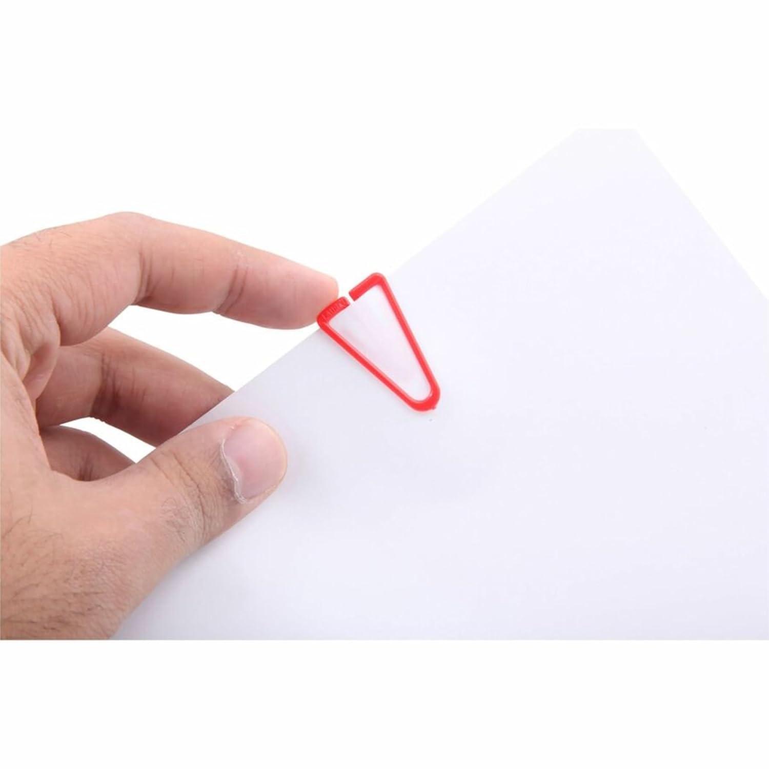 Baumgartens Assorted Colors Plastiklips