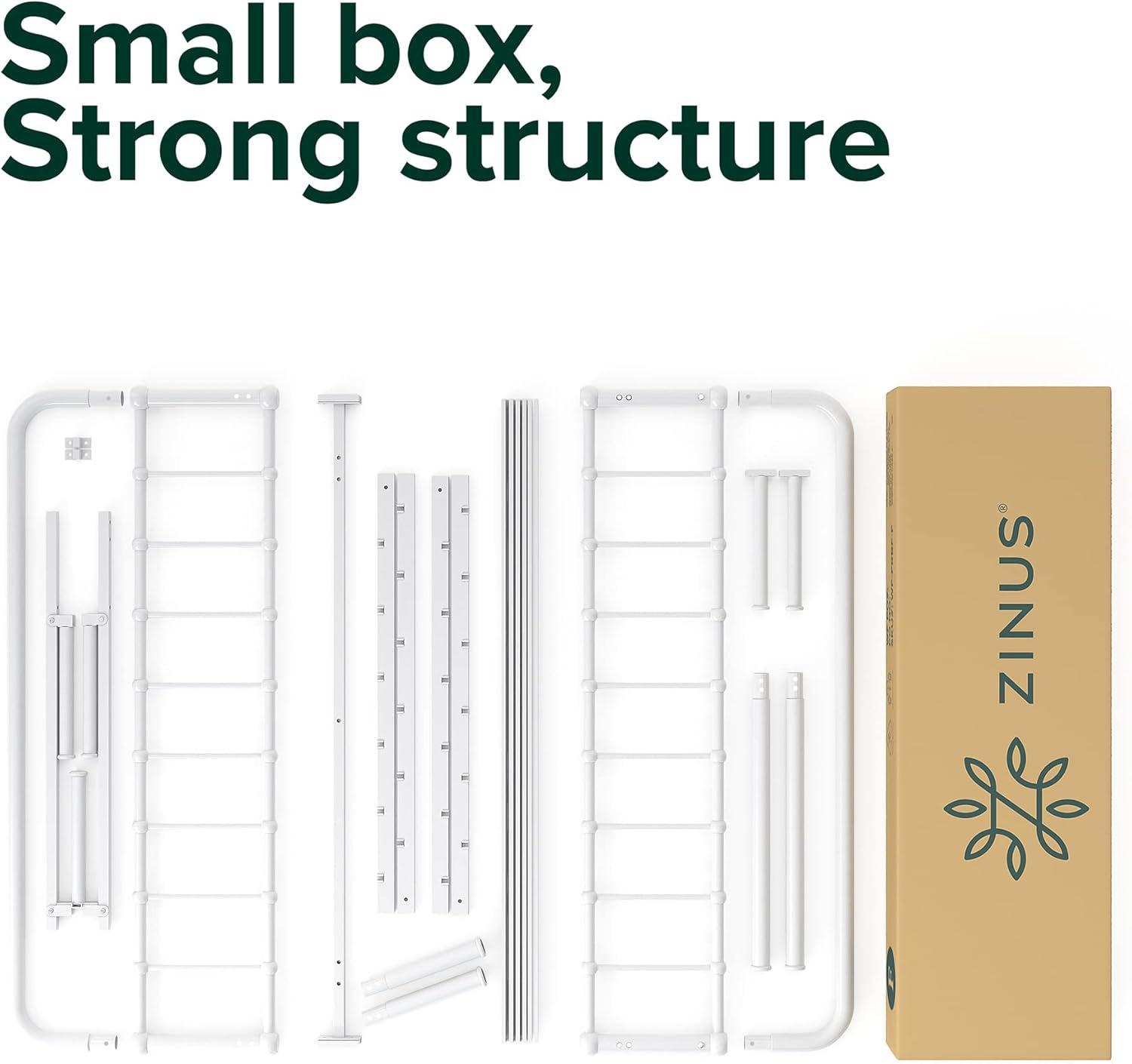 Zinus Florence 42" Modern Farmhouse Metal Platform Bed