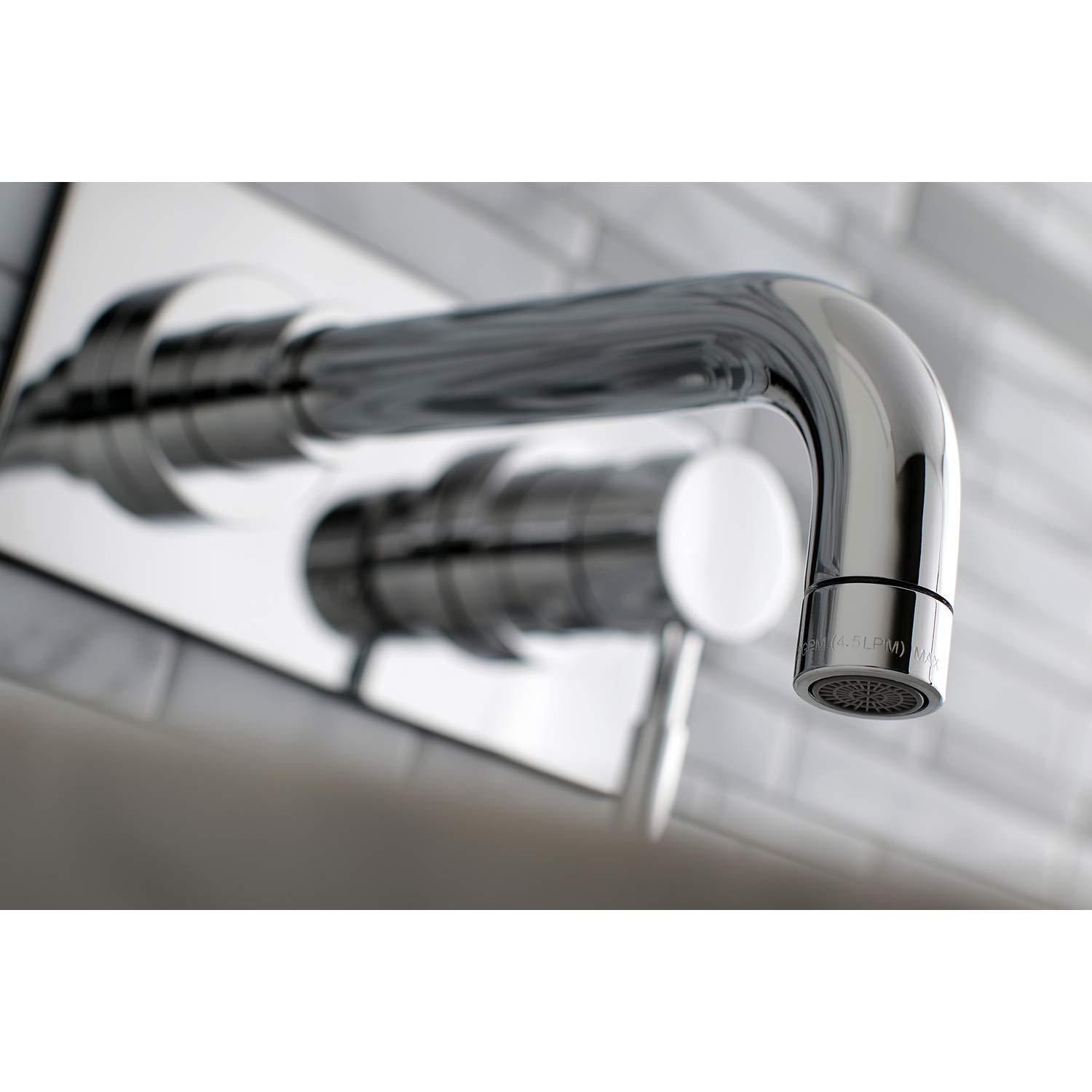 Concord Wall Mounted Bathroom Faucet