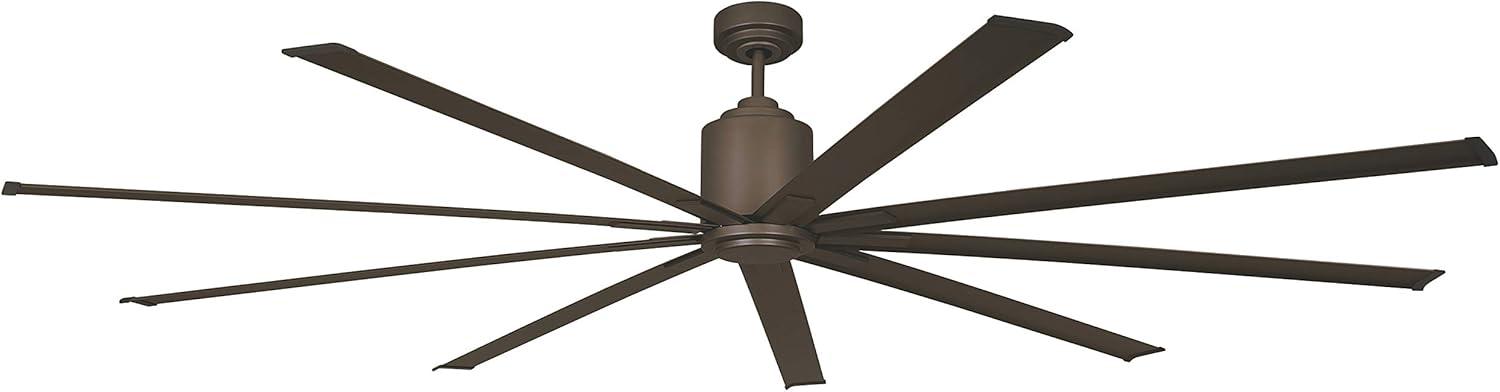 Maxx Air ICF96UPS 96" Industrial Ceiling Fan, High Powered High CFM Ceiling Fan w/ Remote