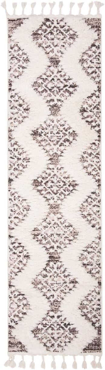 Moroccan Tassel Shag MTS652 Area Rug  - Safavieh