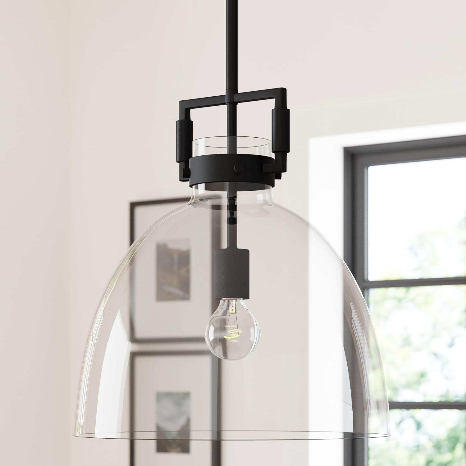 Arylide 1 - Light Single Geometric Pendant