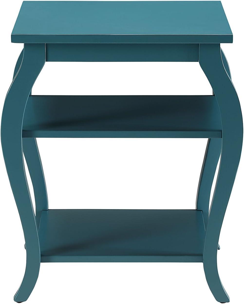 Becci End Table Teal - Saltoro Sherpi