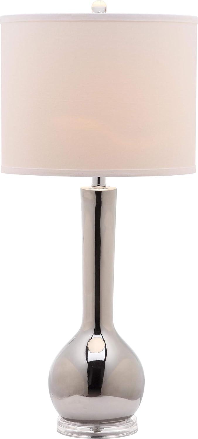 Mae Long Neck Ceramic Table Lamp (Set of 2) - Safavieh