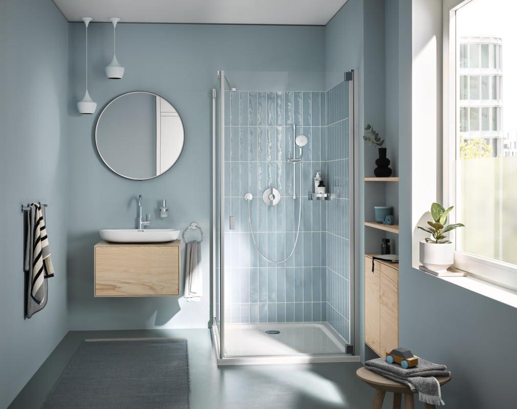 Grohe 26 922 1 Tempesta 24" Shower Slide Bar - Chrome