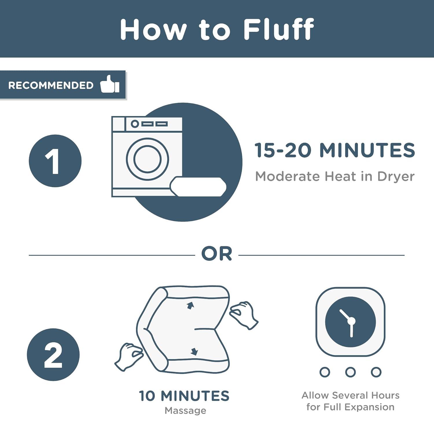 Codi INNA Floor Cushions for Adults, Cute Pillows Seating for Meditation, Square Tufted Chenille Cushion, Living Room, Fireplace, Reading Nook, Navy