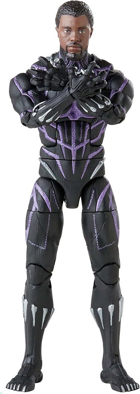 Marvel Legends Black Panther 6-inch Action Figure with Accessories