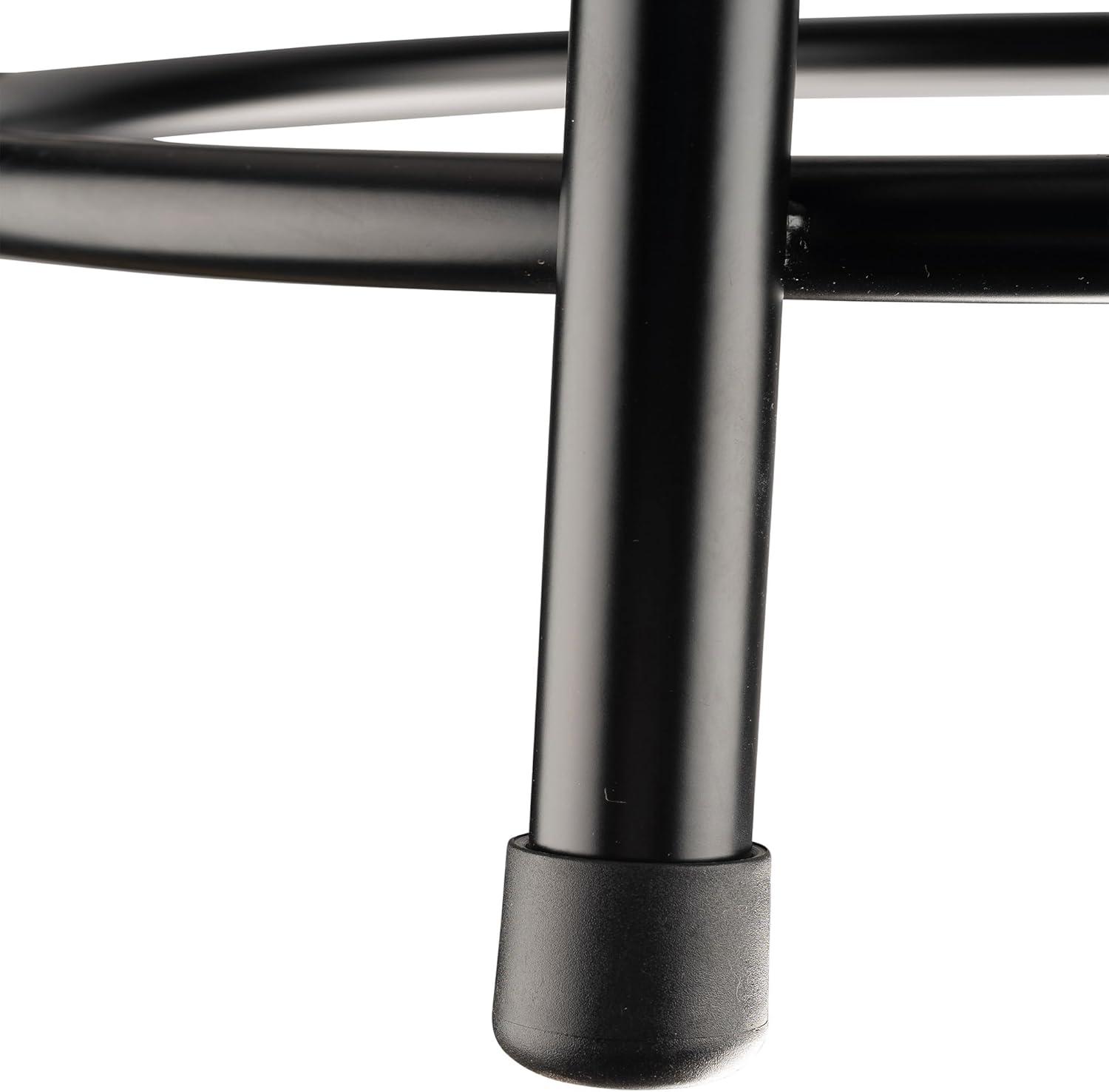 Ergonomic Lab Stool with Footring