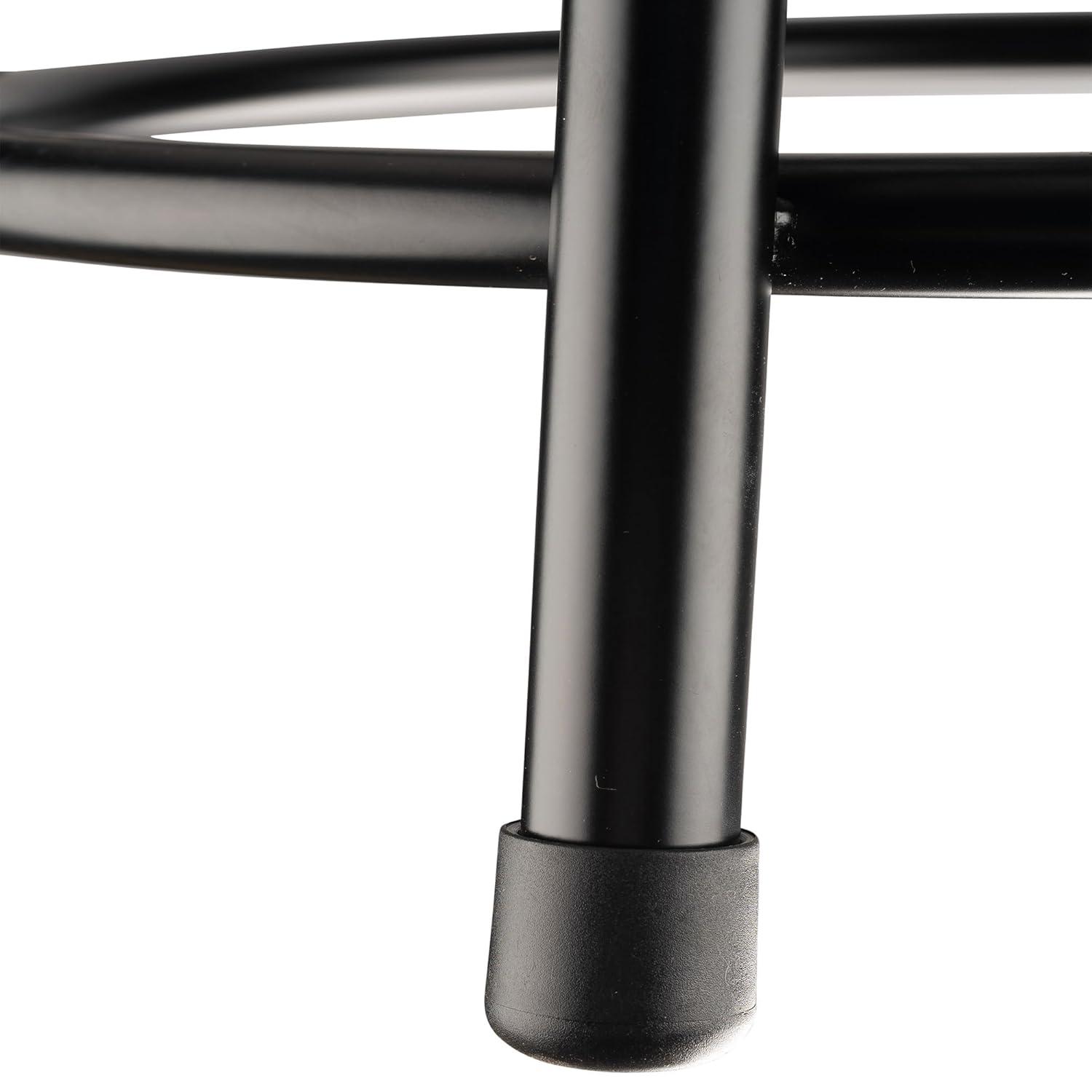 Ergonomic Lab Stool with Footring