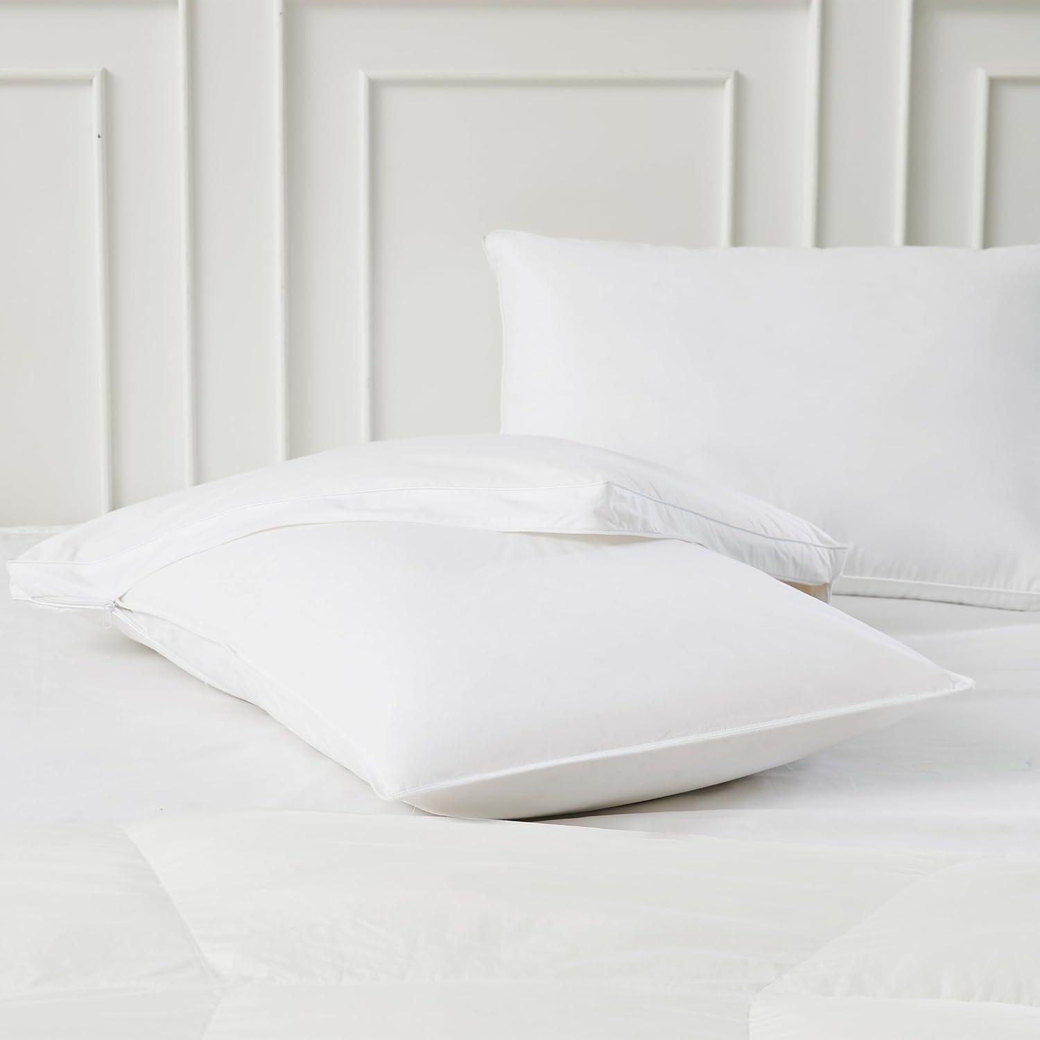 Downlite 3-in-1 Adjustable Down Alternative Support Pillow