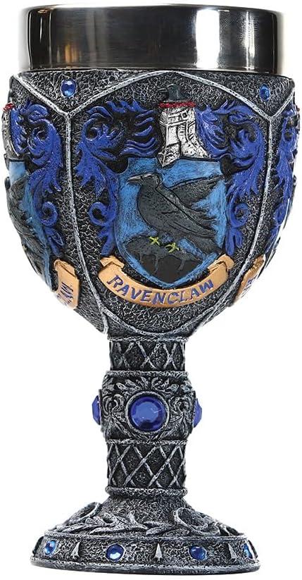 Wizarding World of Harry Potter Ravenclaw Decorative Goblet 7.1in H