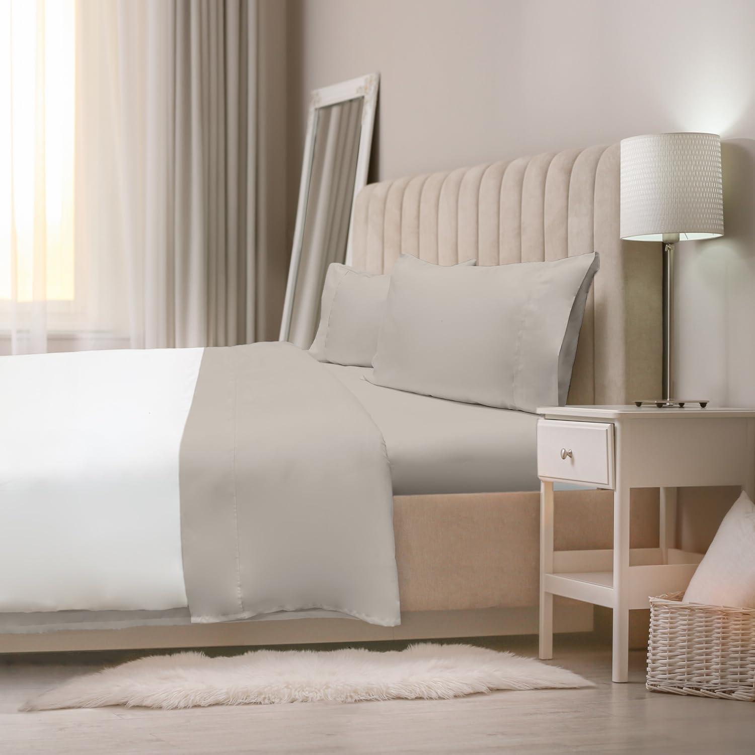 Jennifer Adams Home Eternal Luxury Double-Brushed 4pc. Sheet Set