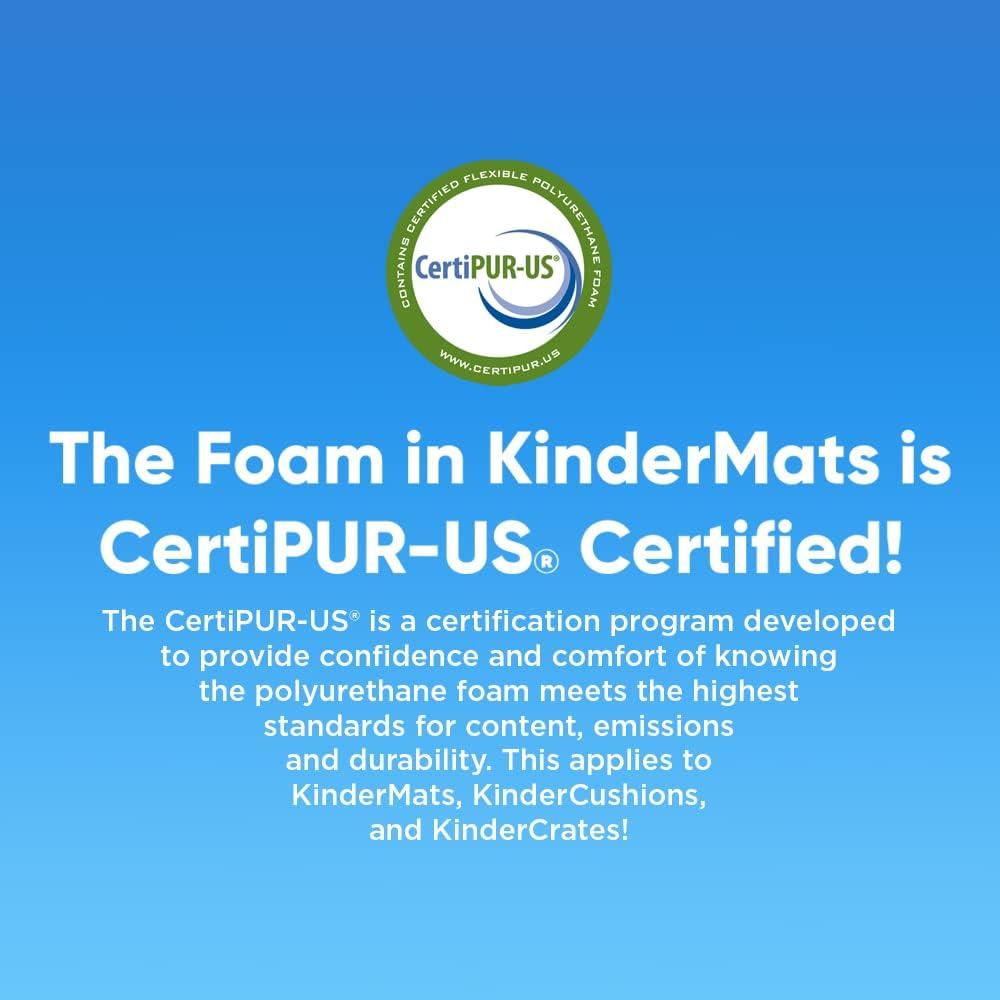 Acco Brands, Inc. 45'' L Foam Playmat