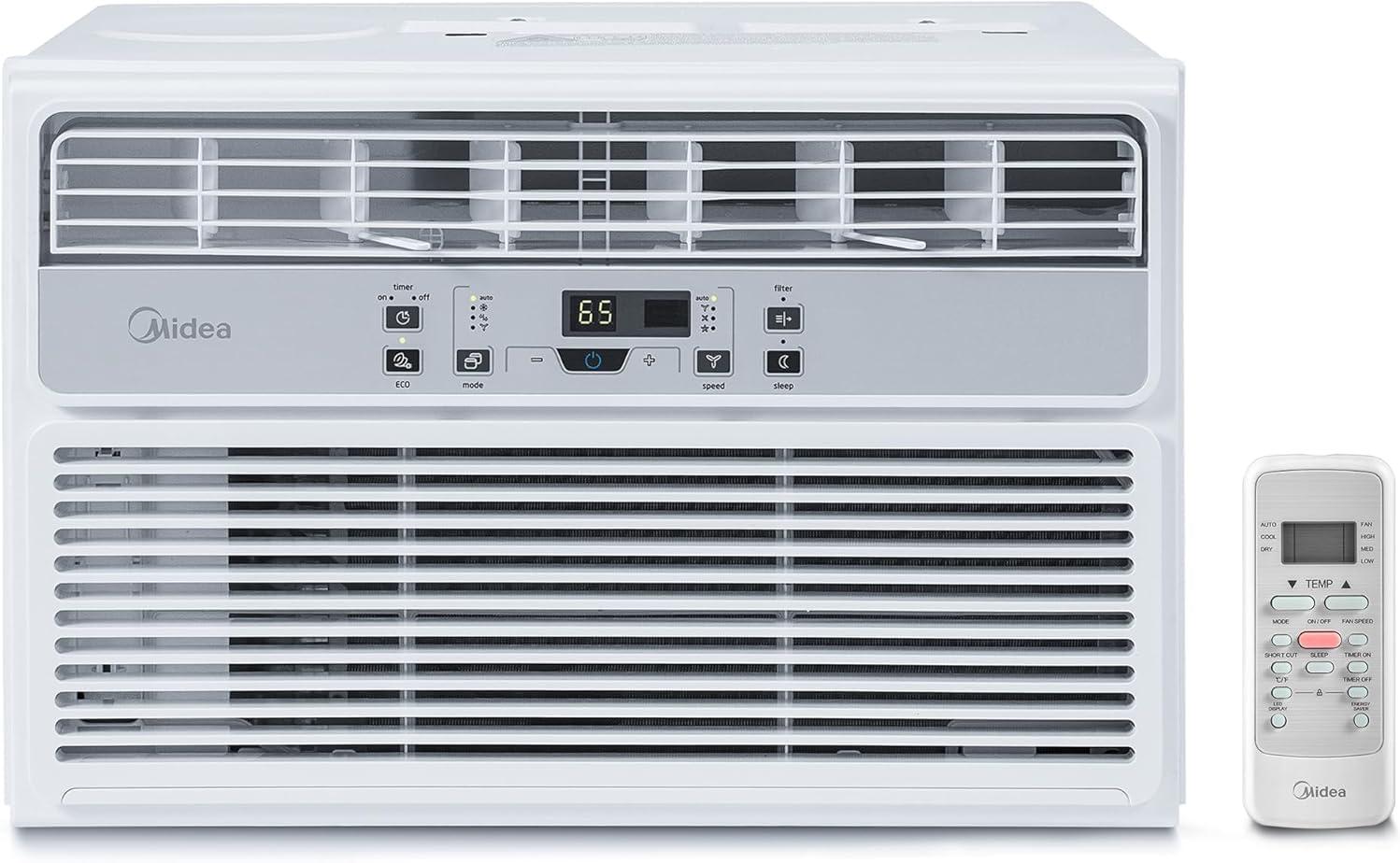 Midea Midea EasyCool 12,000 BTU Energy Star Window Air Conditioner with Remote