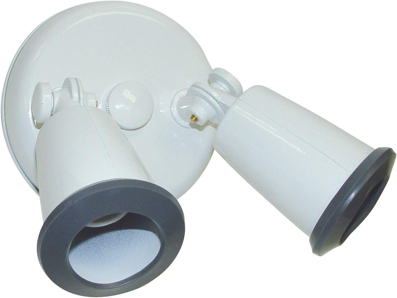 Nuvo 76-684 - 2 LT. ADJ WHITE PAR FL MOUNT