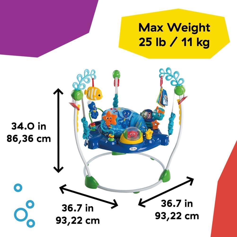 Baby Einstein Neptune Ocean Discovery Jumper