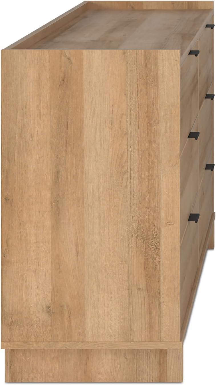 Wade Logan® Chaunta 52.5'' W 6 - Drawer Dresser