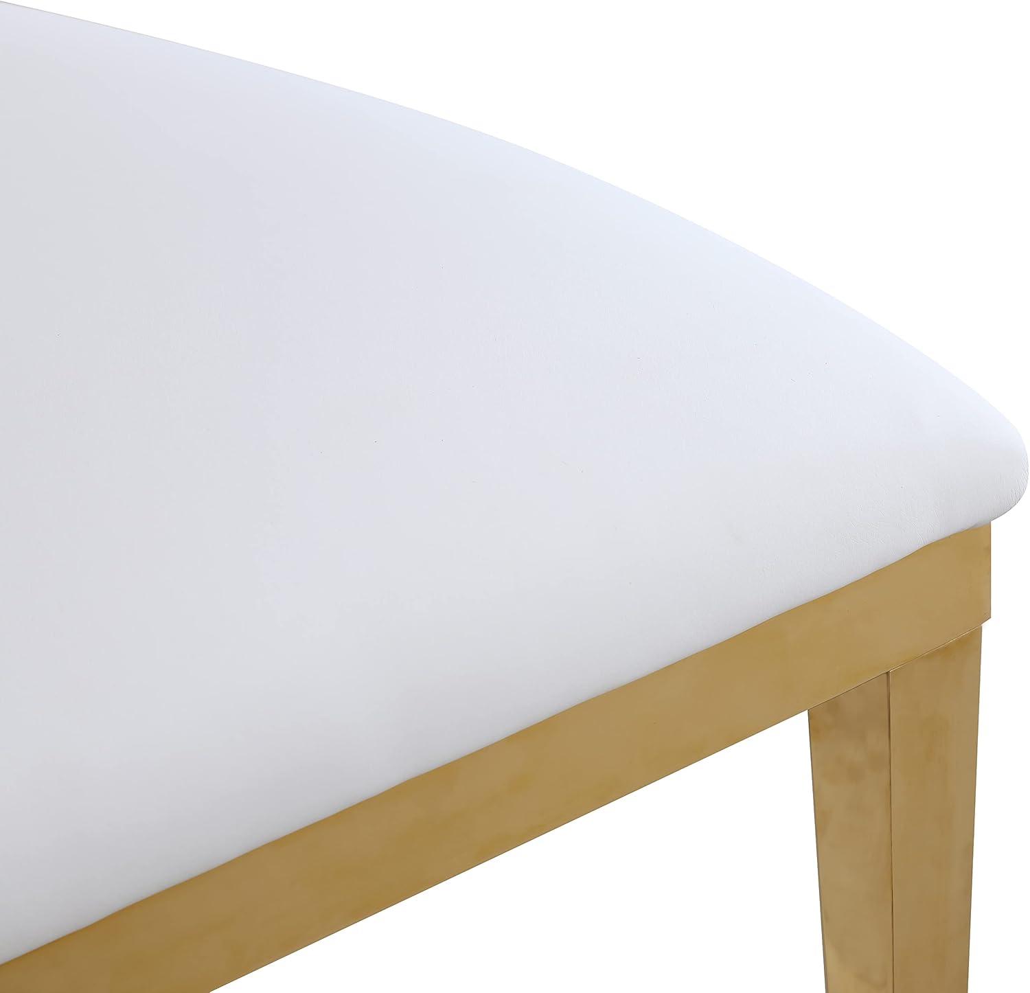 Willa Arlo™ Interiors Cantu 19.5'' H Faux Leather Upholstered Side Chair (Set of 2)