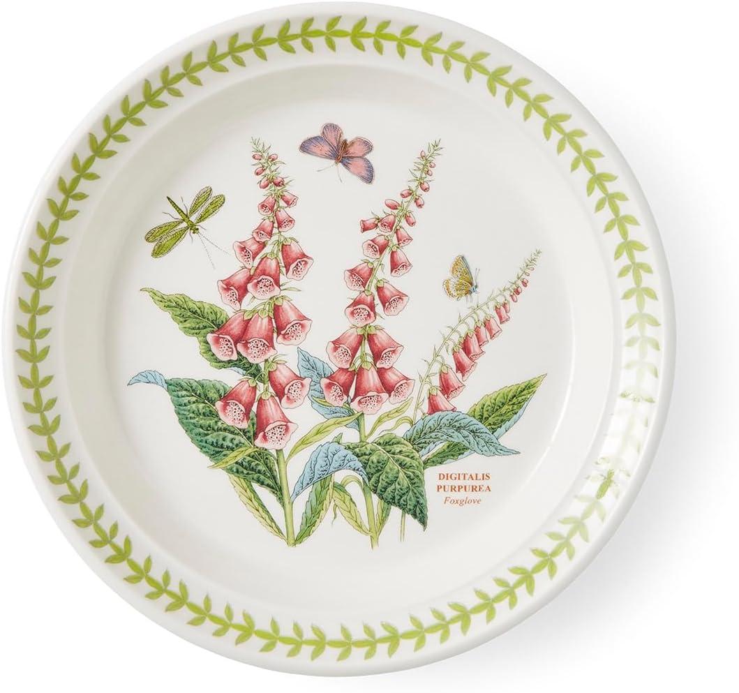 Botanic Garden Meadow Floral Ceramic Salad Plates - Set of 6