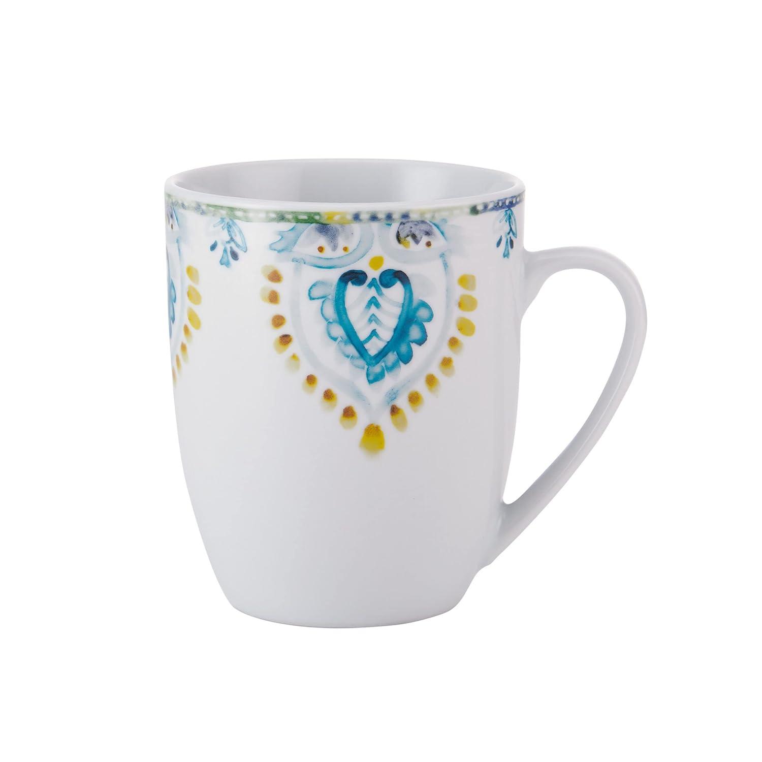 Fitz and Floyd Fitz and Floyd Jodhpur 32-Piece Porcelain Dinnerware Set, Service for 8