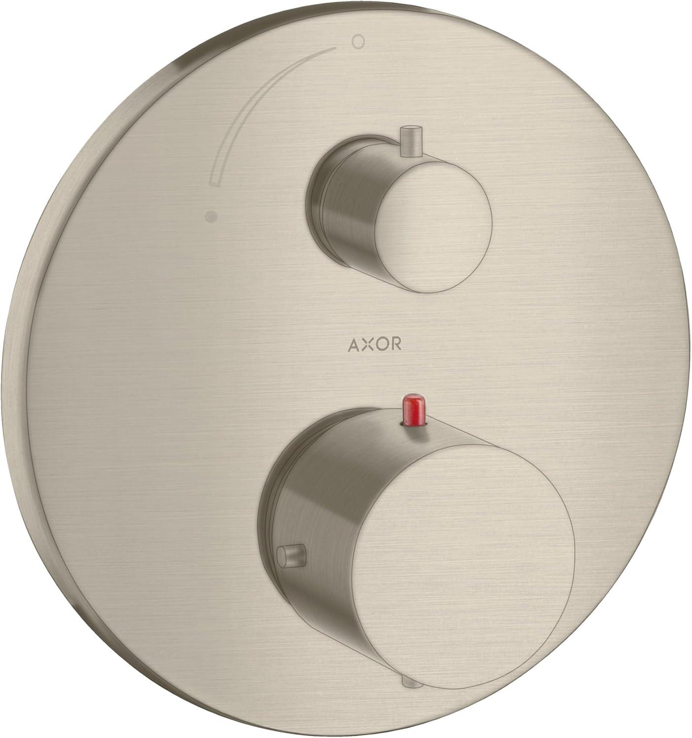 Starck Trim Thermostatic with Volume Control