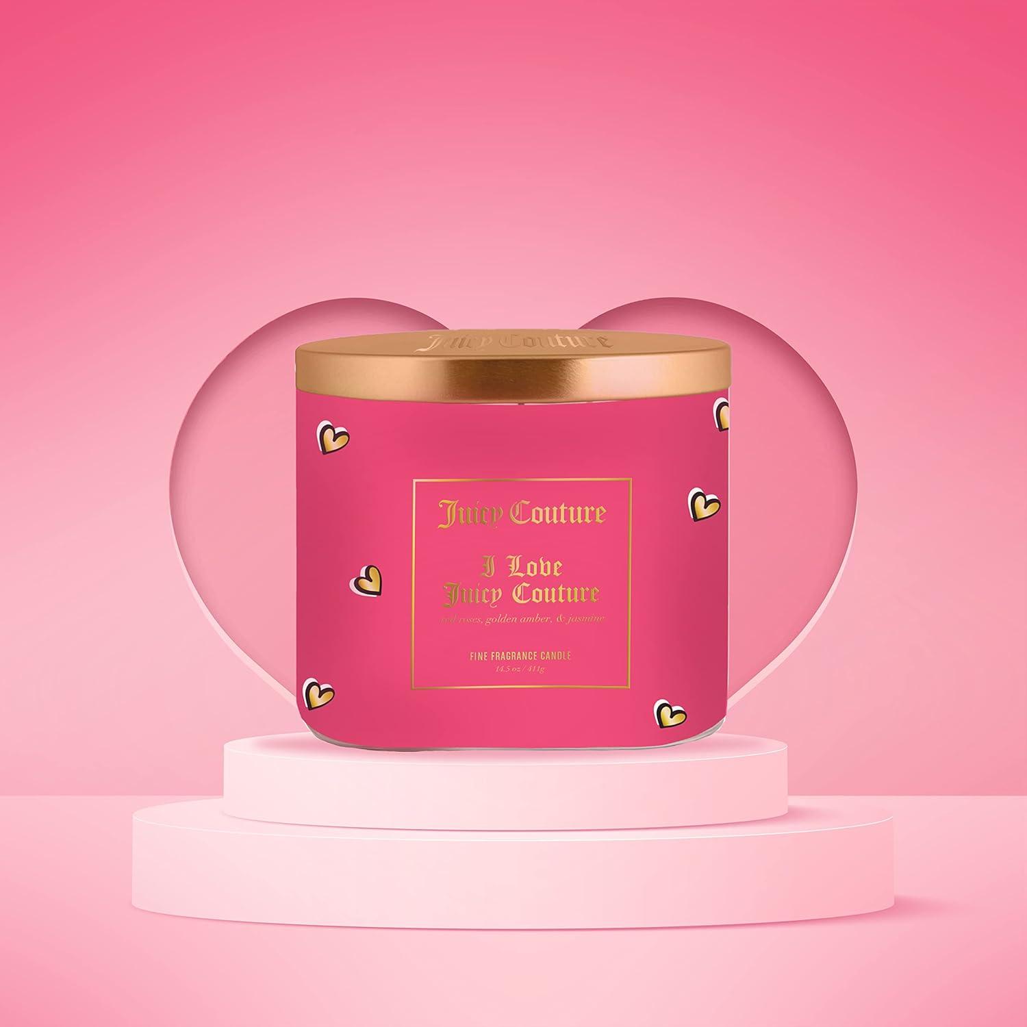 I Love Juicy Couture Scented Designer Candle