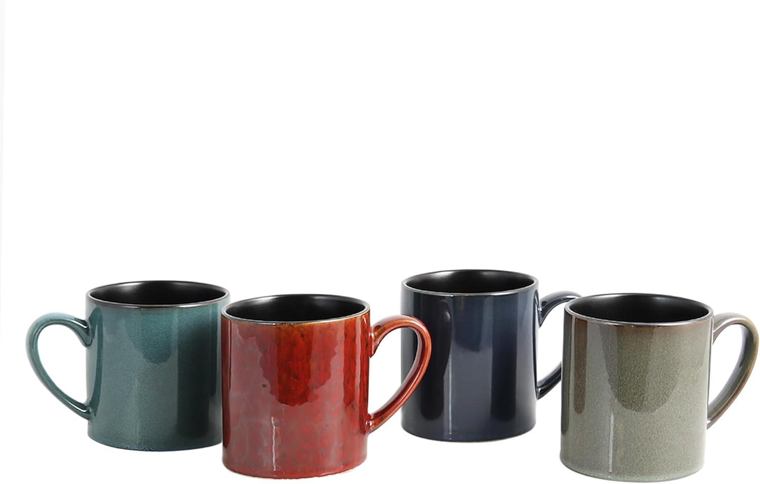 Gibson Home City Loft 4 Piece 20 oz. Mug Set