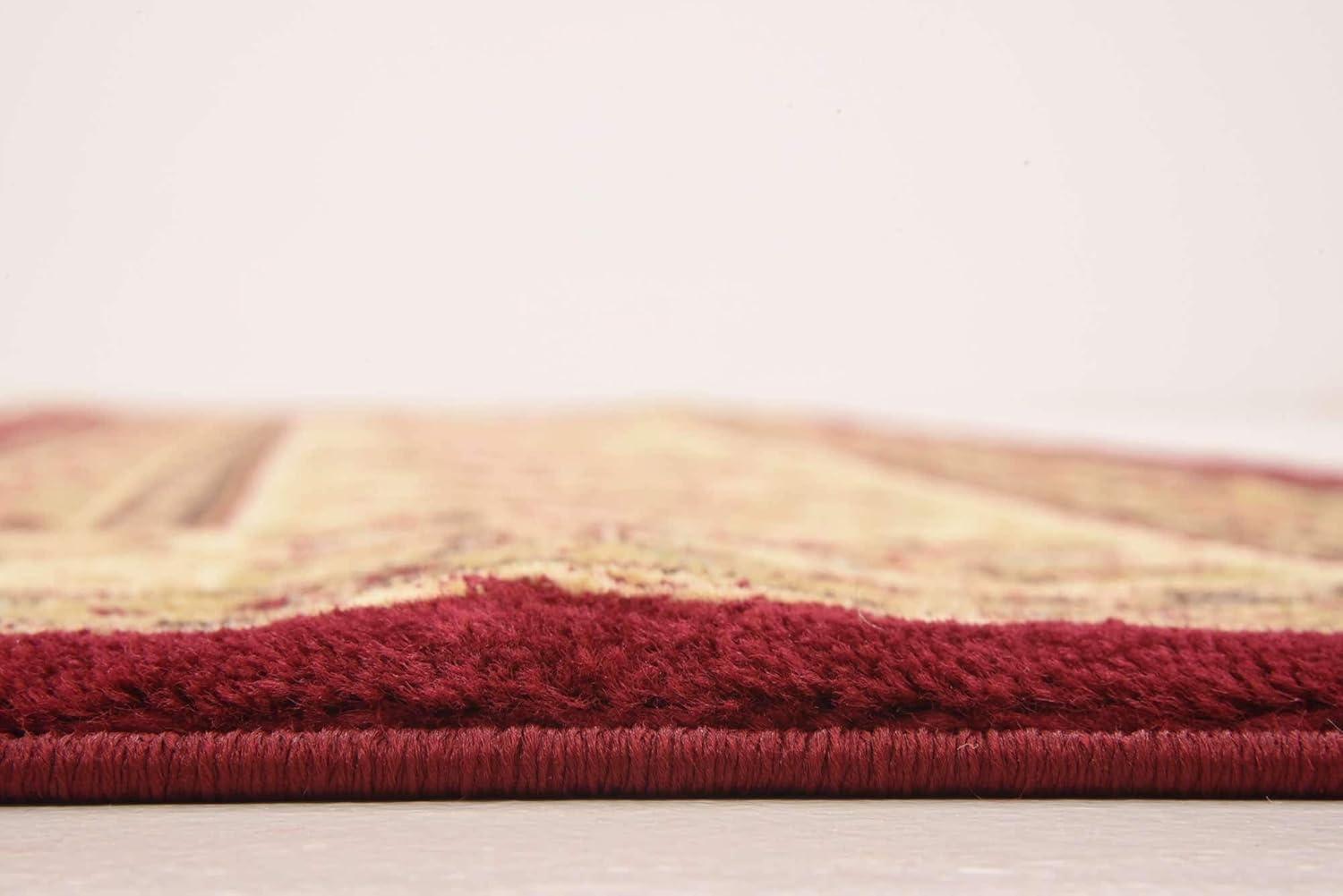 Voyage St. Louis Red 8' 0 x 8' 0 Square Rug