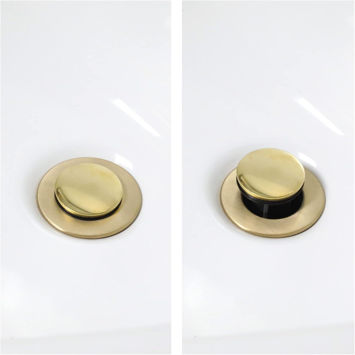 Danco 4011274 1.4 in. Plastic Replacement Pop up Stopper, Brass