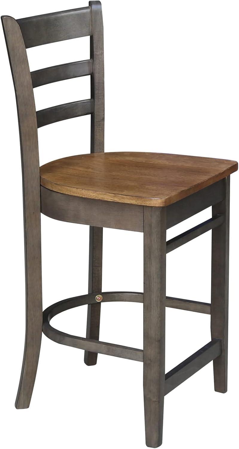 International Concepts Emily CounterHeight Stool - 24 inches Seat Height