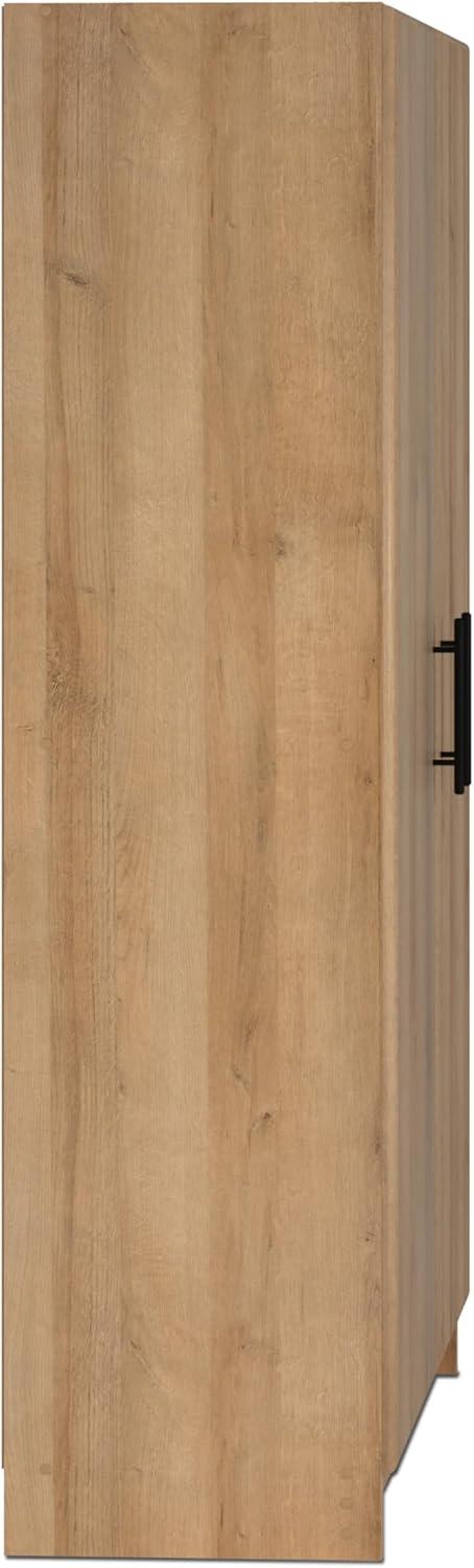 Prepac 32" Elite Storage Cabinet Oak