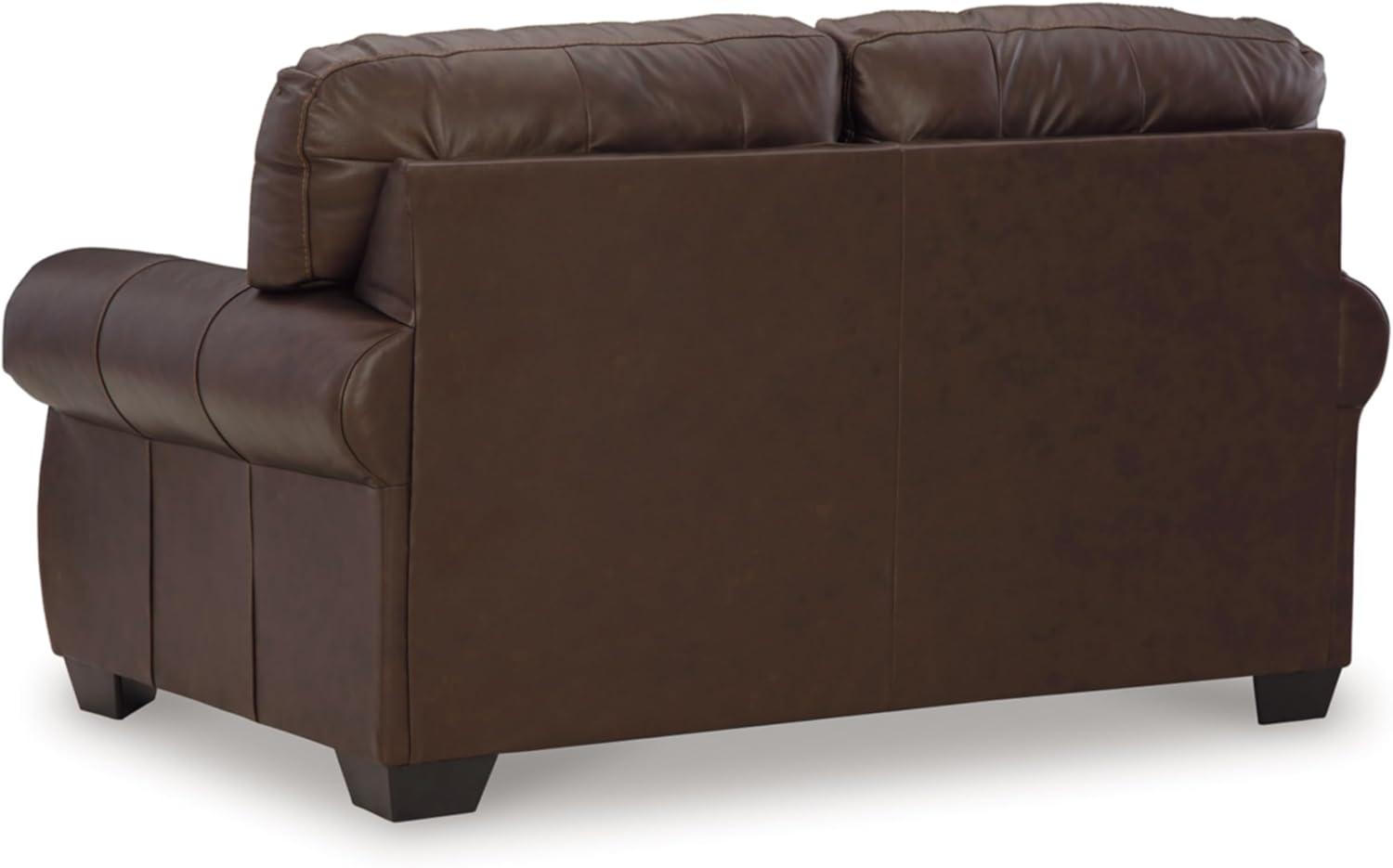 Ashley Furniture Colleton Dark Brown Loveseat