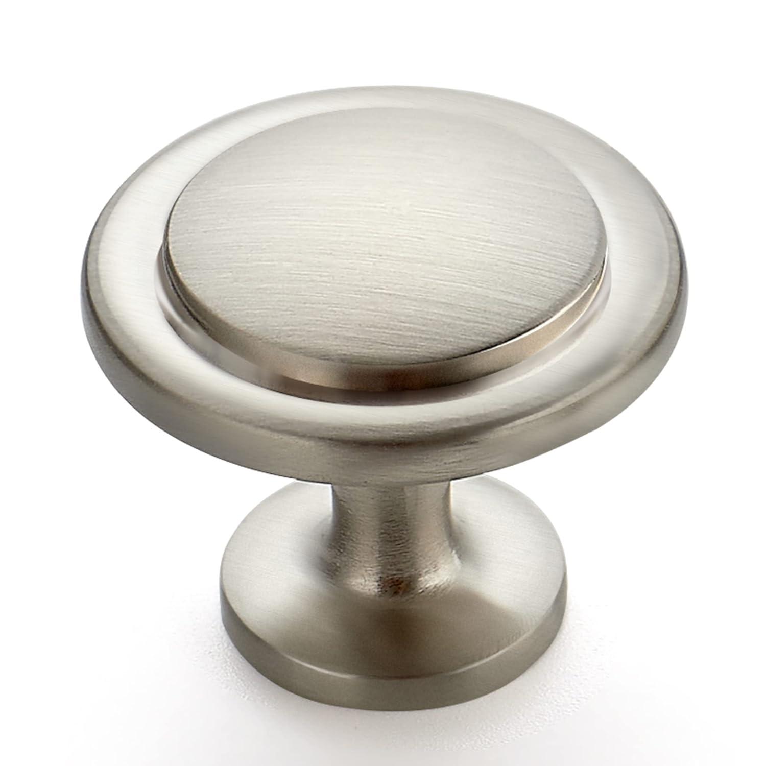 Allison 1 1/4" Diameter Mushroom Knob Multipack