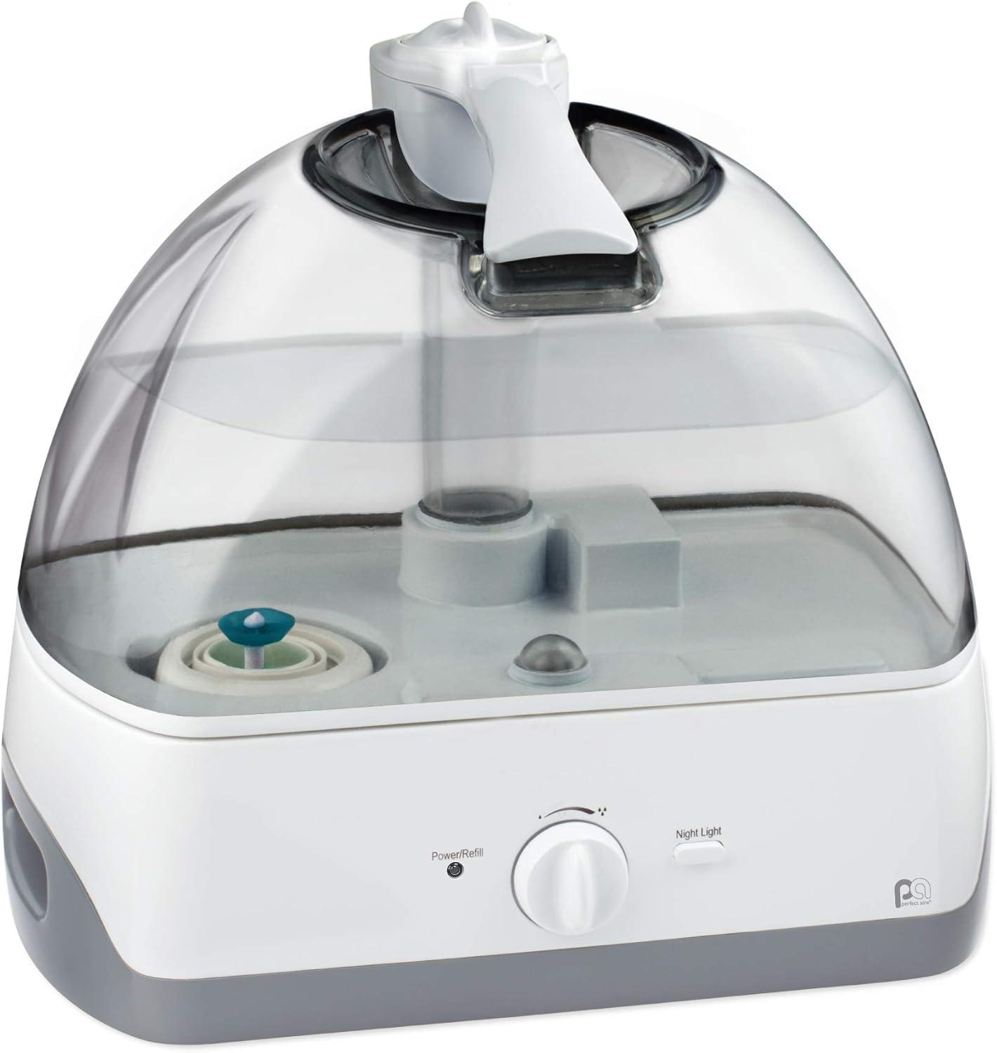 Perfect Aire Perfect Aire 1.3 Gallons Cool Mist Ultrasonic Console Humidifier for 205 Cubic Feet