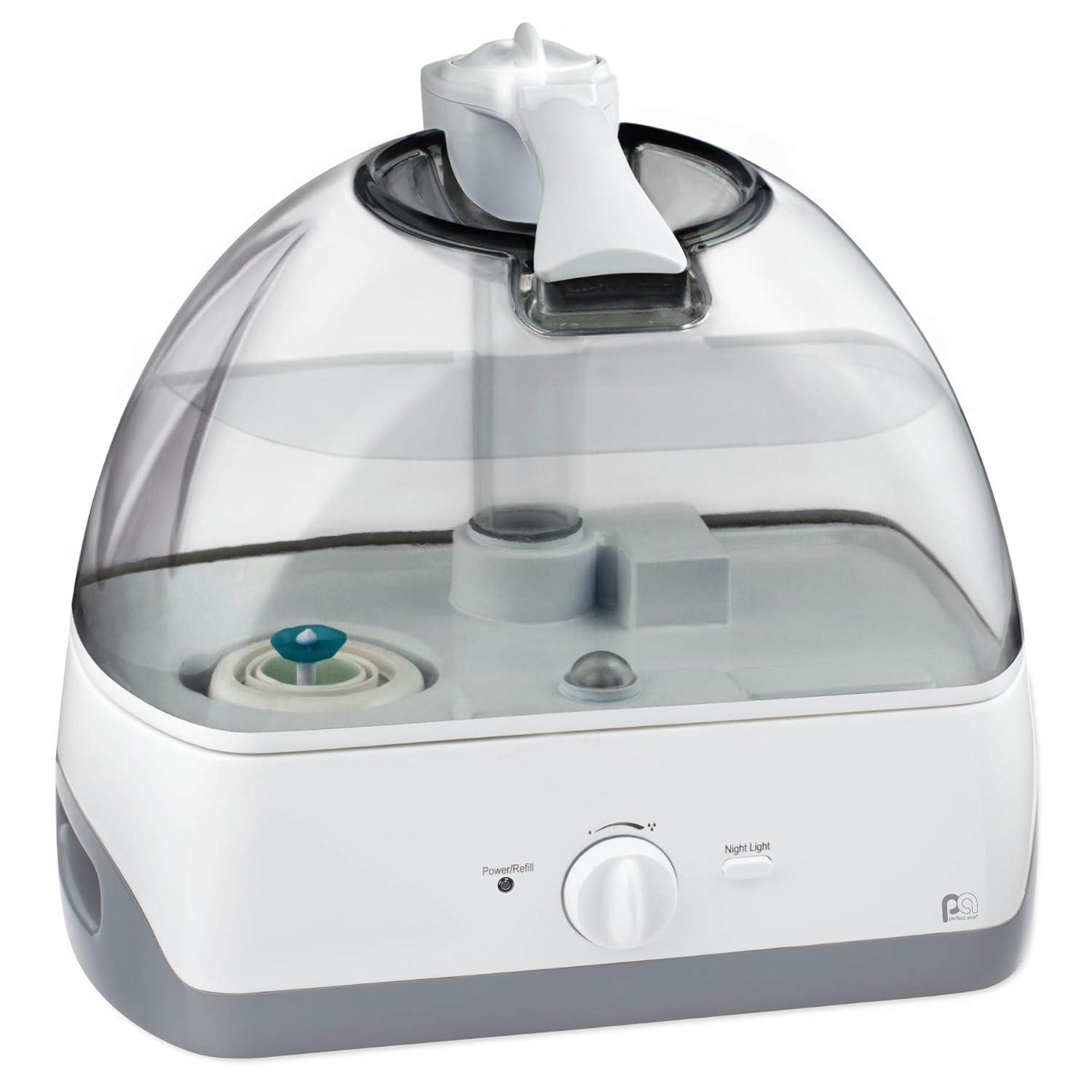 Perfect Aire Perfect Aire 1.3 Gallons Cool Mist Ultrasonic Console Humidifier for 205 Cubic Feet