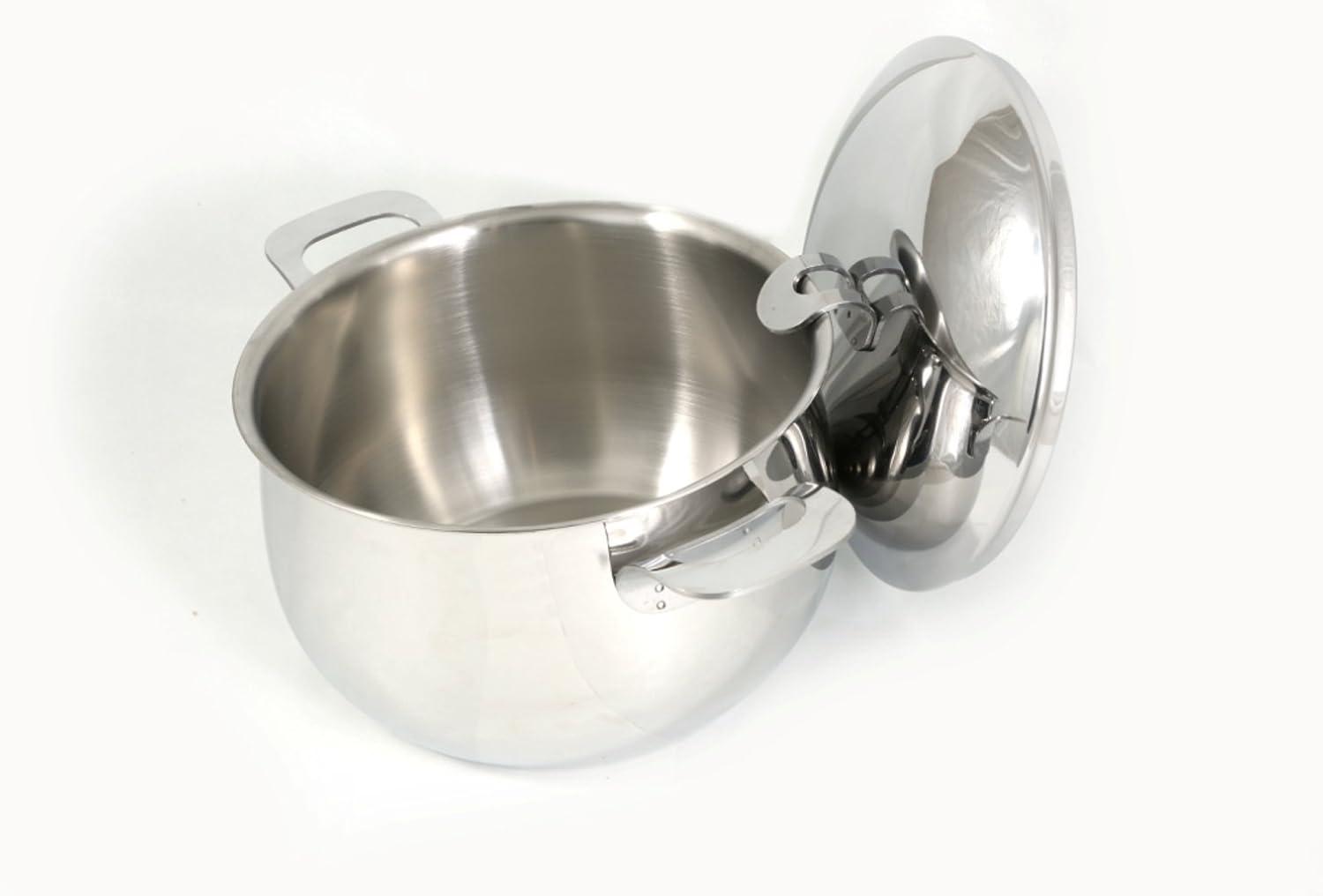 Cook Pro Excel 7.5 Quarts Stainless Steel Stock Pot