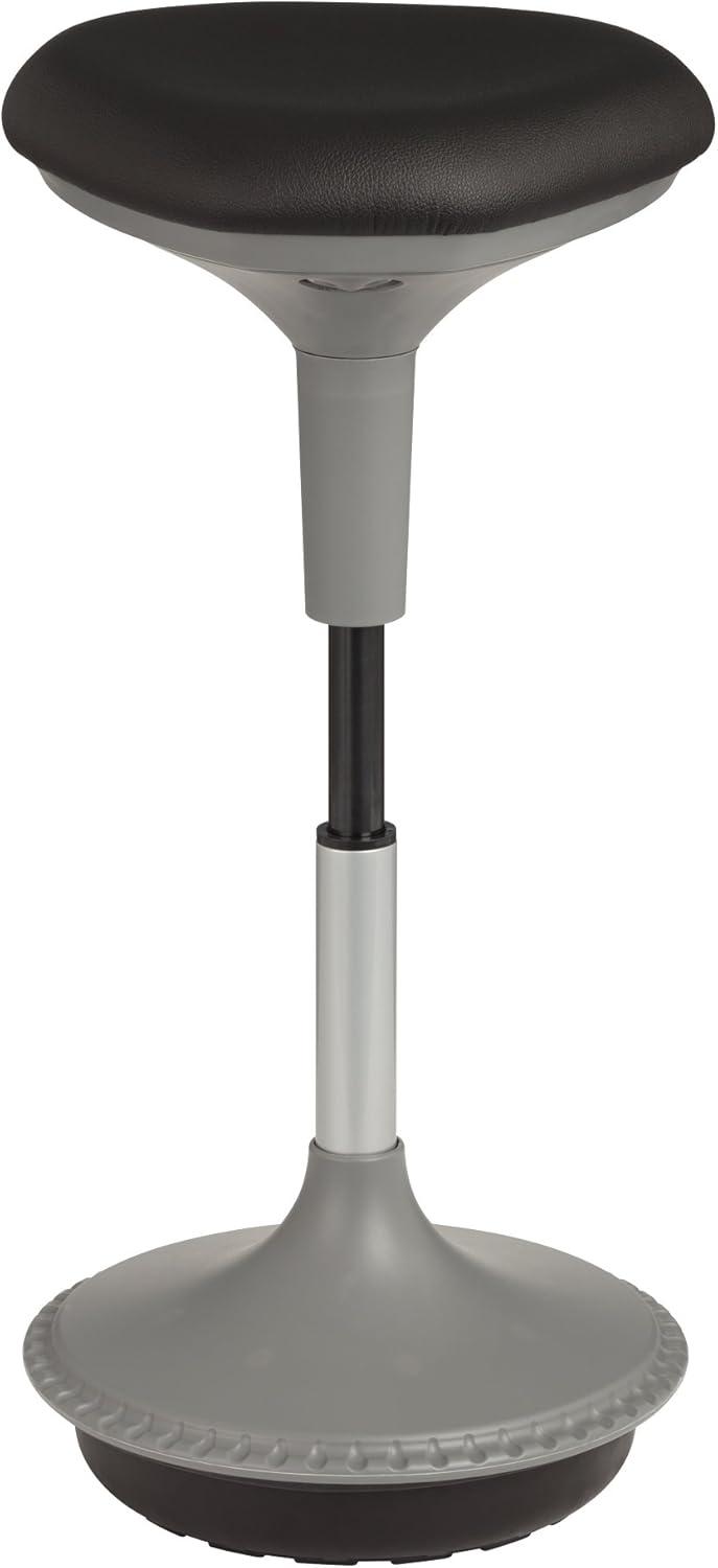 Learniture Adjustable Height Backless Foam-Padded Active Learning Stool