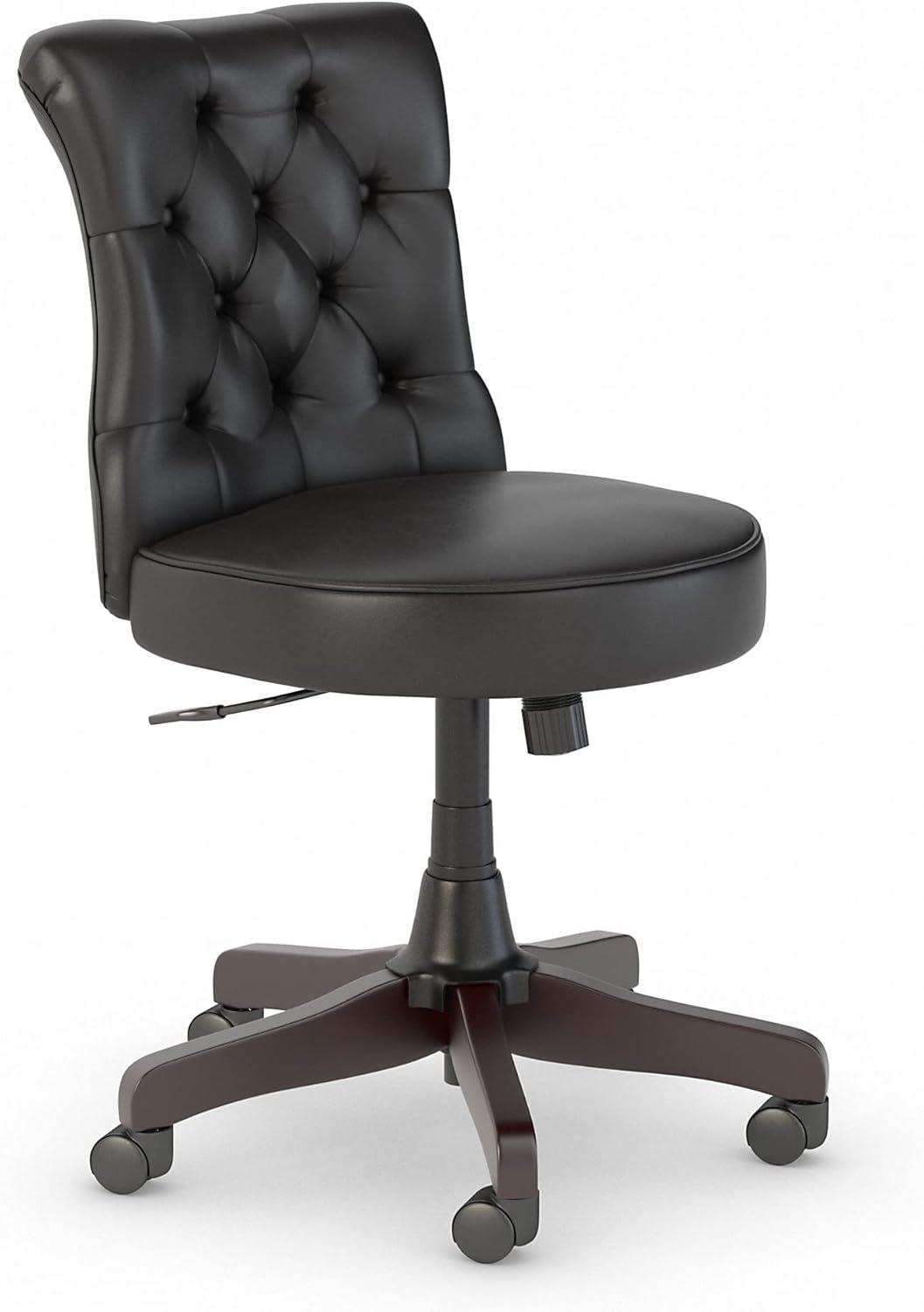 Bush Business Furniture Bush Business Furniture Arden Lane Mid Back Tufted Office Chair